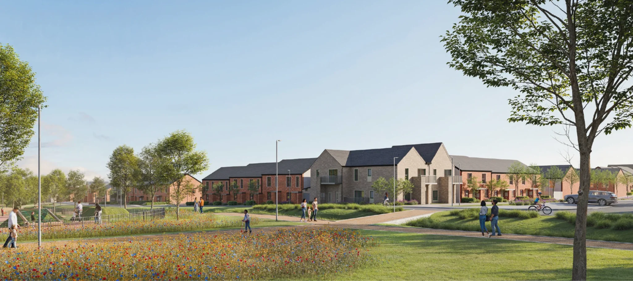 Hampton Demesne by Ballymore - Plans