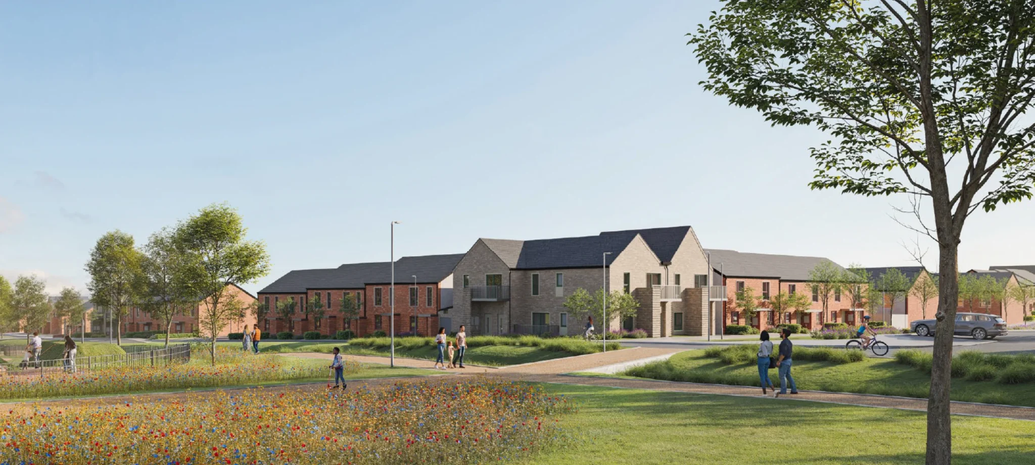 Hampton Demesne by Ballymore - Neighbourhood