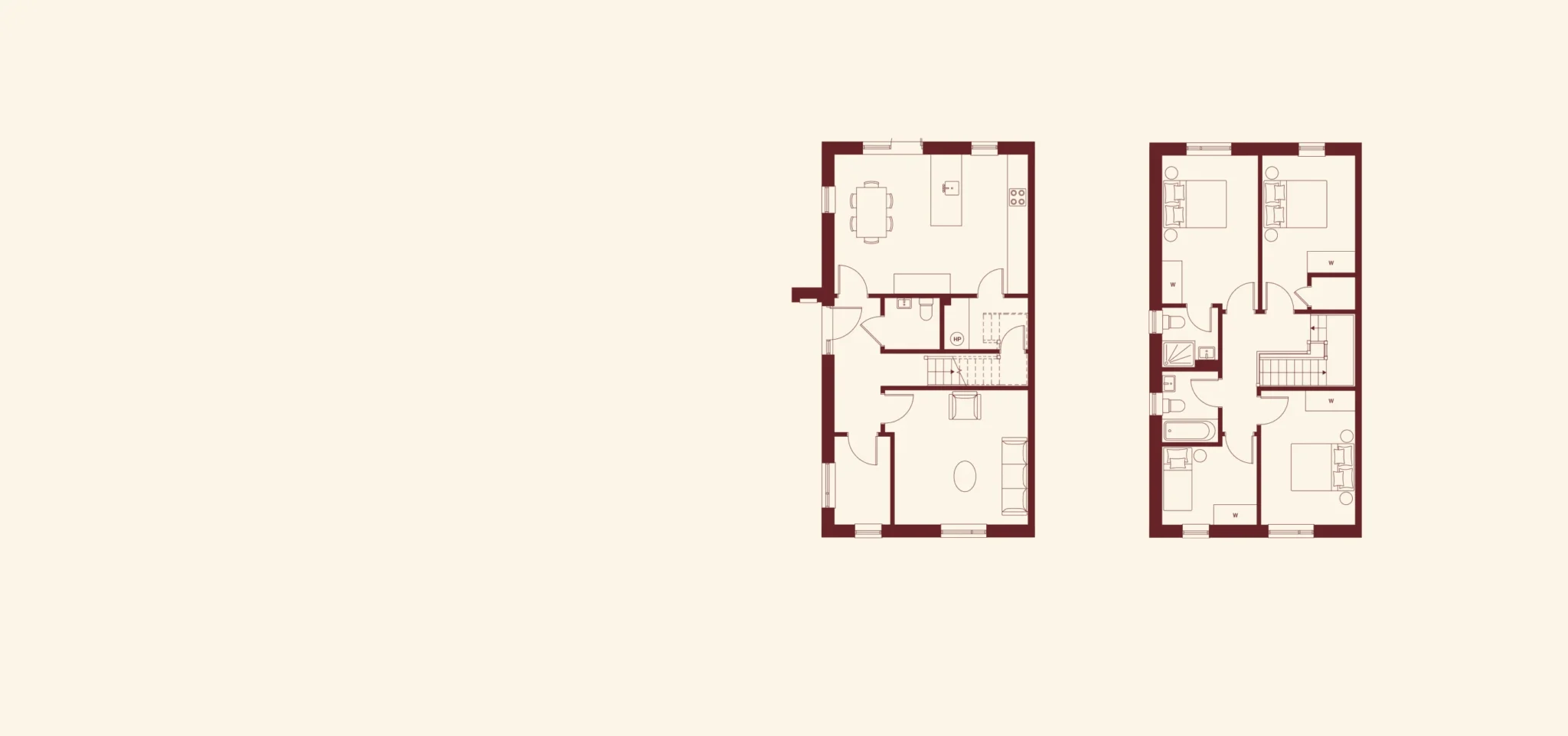 Hampton Demesne by Ballymore - plans promo